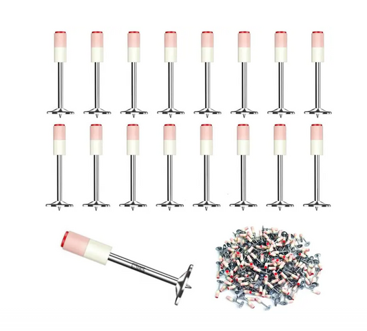 Set 50 cuie rotunde pentru pistol pneumatic