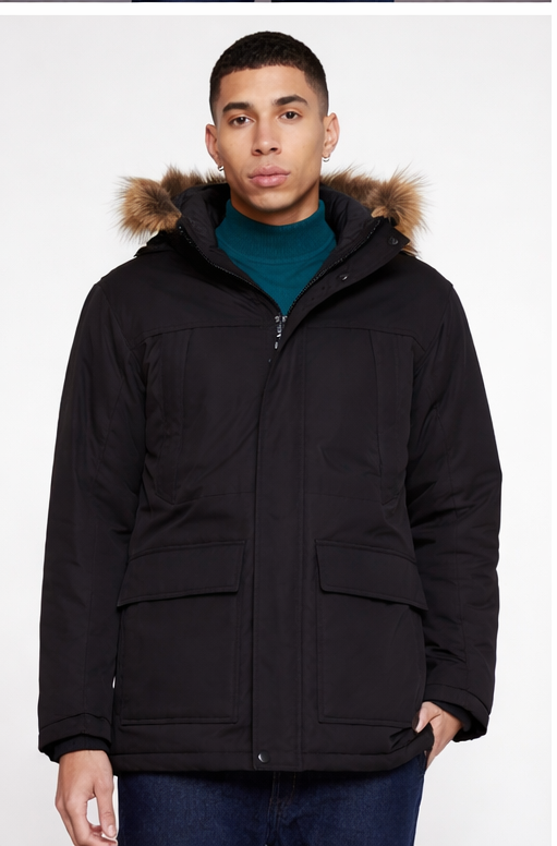 Geacă bărbați – Parka de iarnă