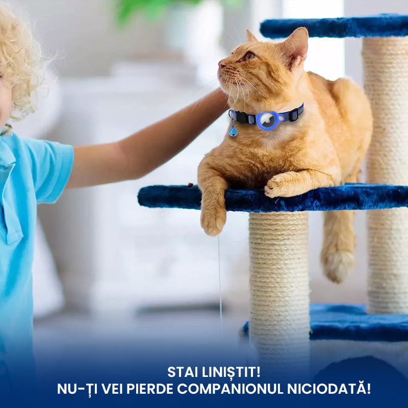 Zgarda cu lacas pentru Air Tag sau G-Spot