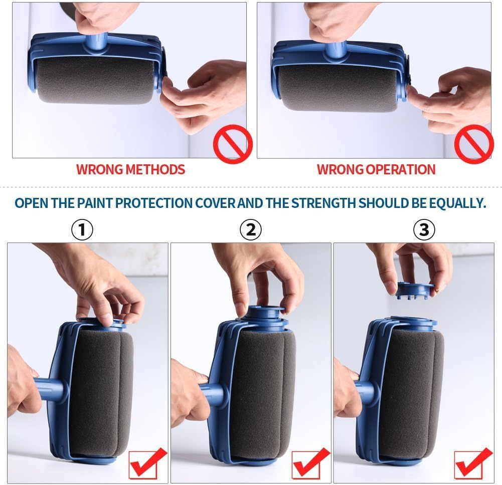 Set Trafalet Profesional cu Rezervor – Vopsire Fara Scursuri, Fara Mizerie, cu Accesorii Complete