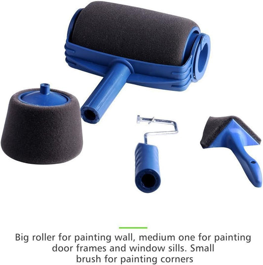 Set Trafalet Profesional cu Rezervor – Vopsire Fara Scursuri, Fara Mizerie, cu Accesorii Complete