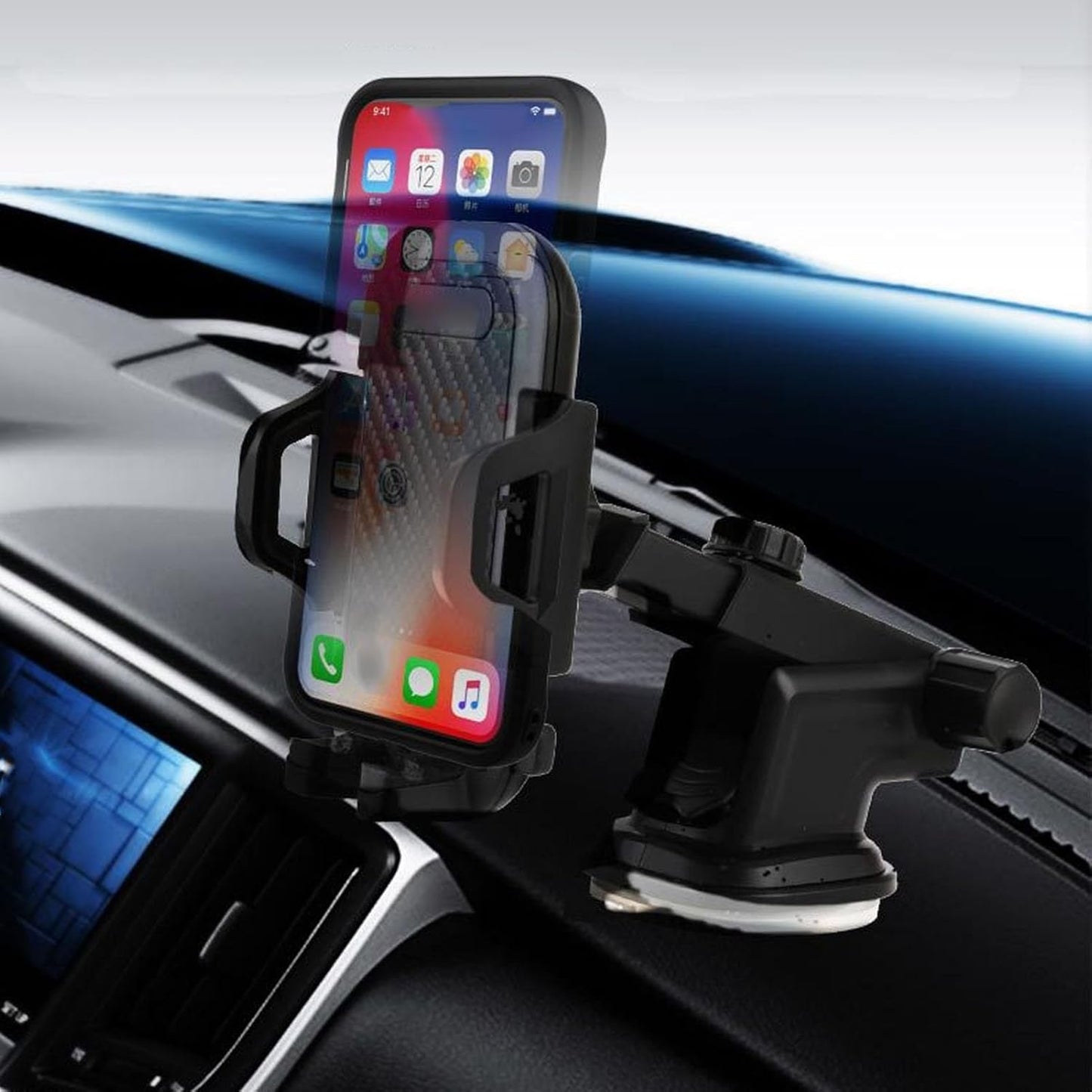 Suport Telefon Auto cu Încărcare – Fixare Stabilă și Utilizare Sigură