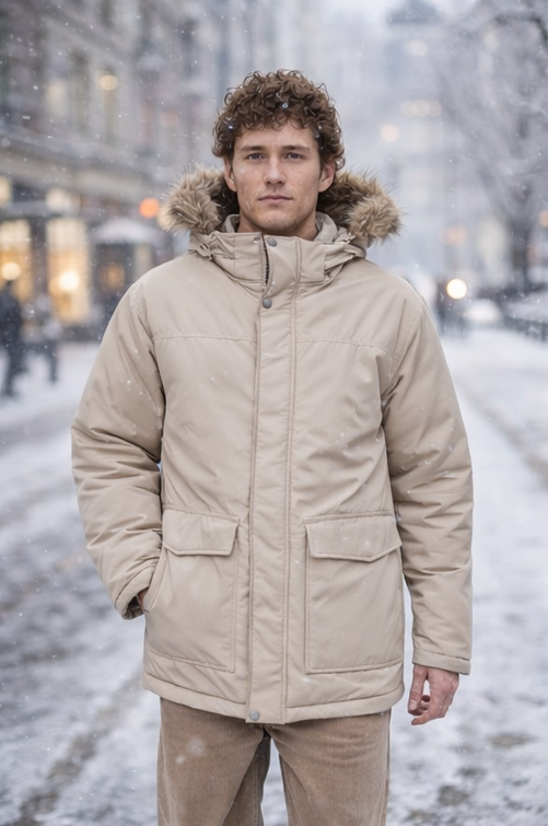 Geacă parka bărbați – călduroasă pentru sezon rece