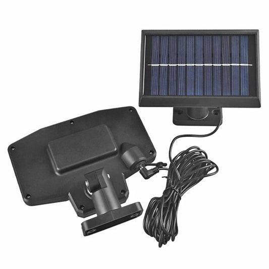 Lampă Solară 161 LED cu Senzor Mișcare și Telecomandă – Iluminare Puternică Exterior