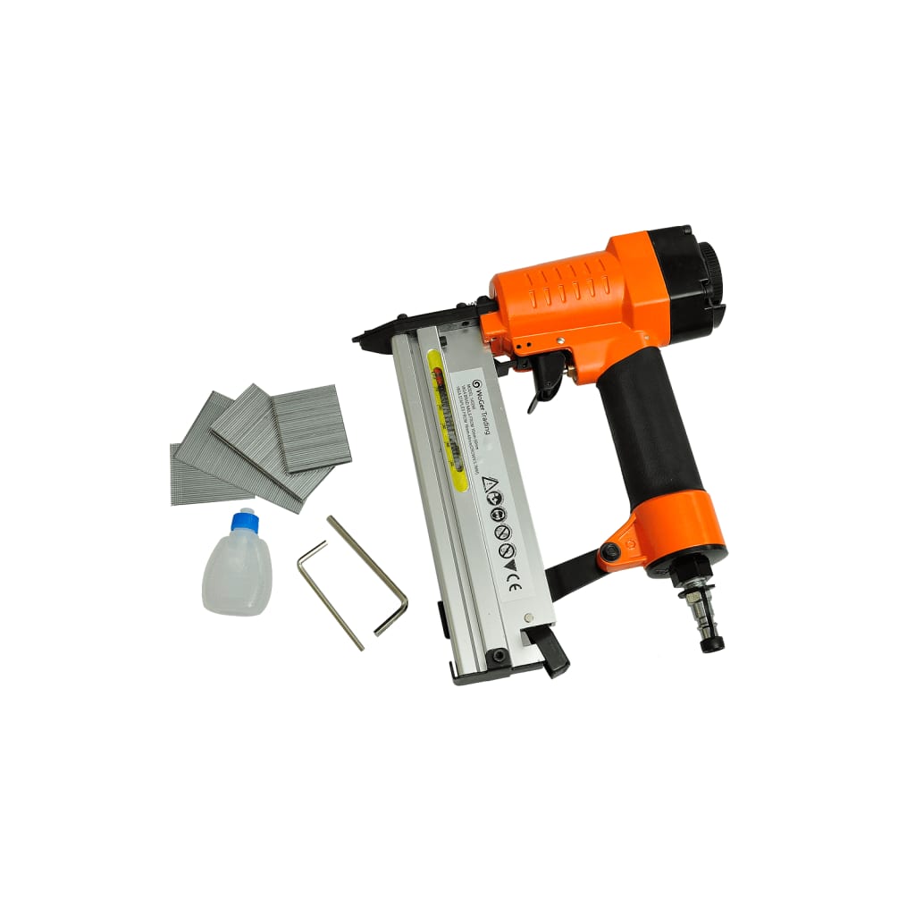 Capsator Și Pistol De Cuie Cu Aer Comprimat 2 În 1