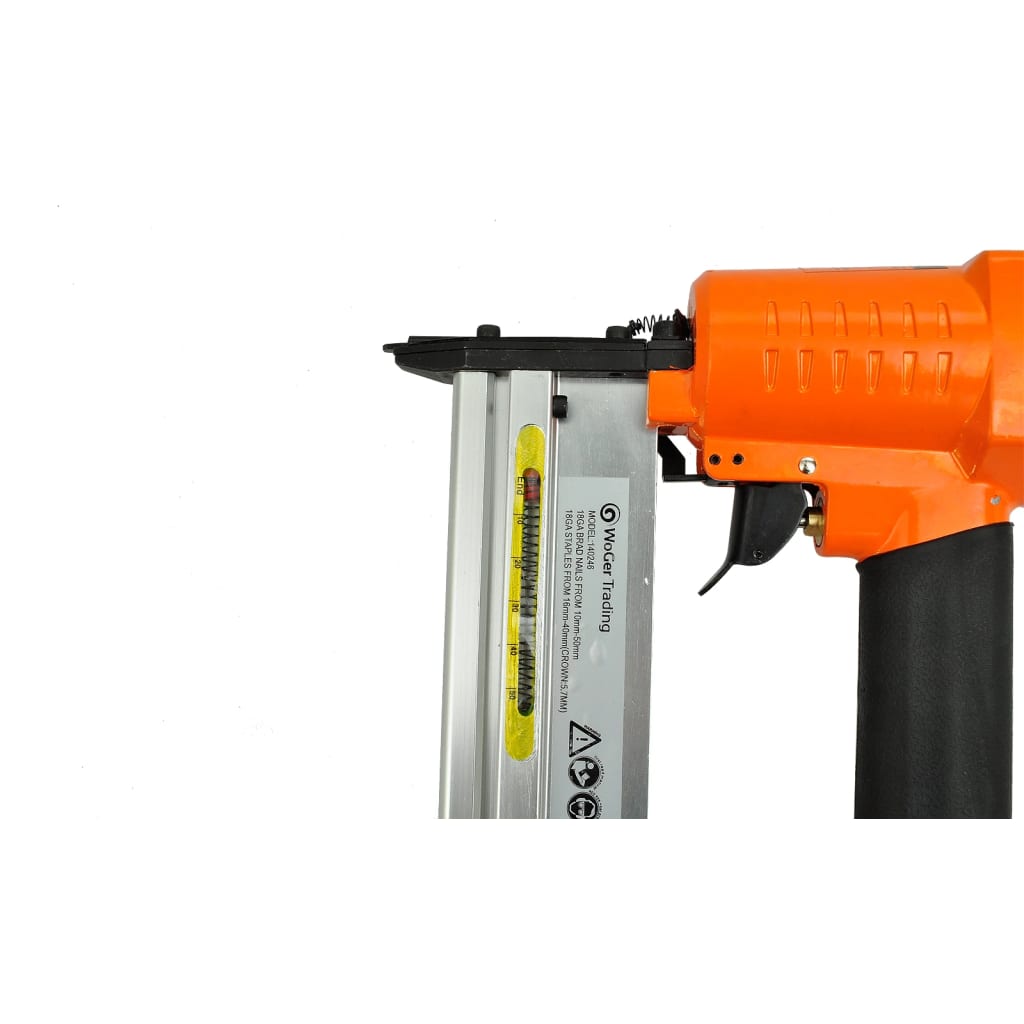 Capsator Și Pistol De Cuie Cu Aer Comprimat 2 În 1