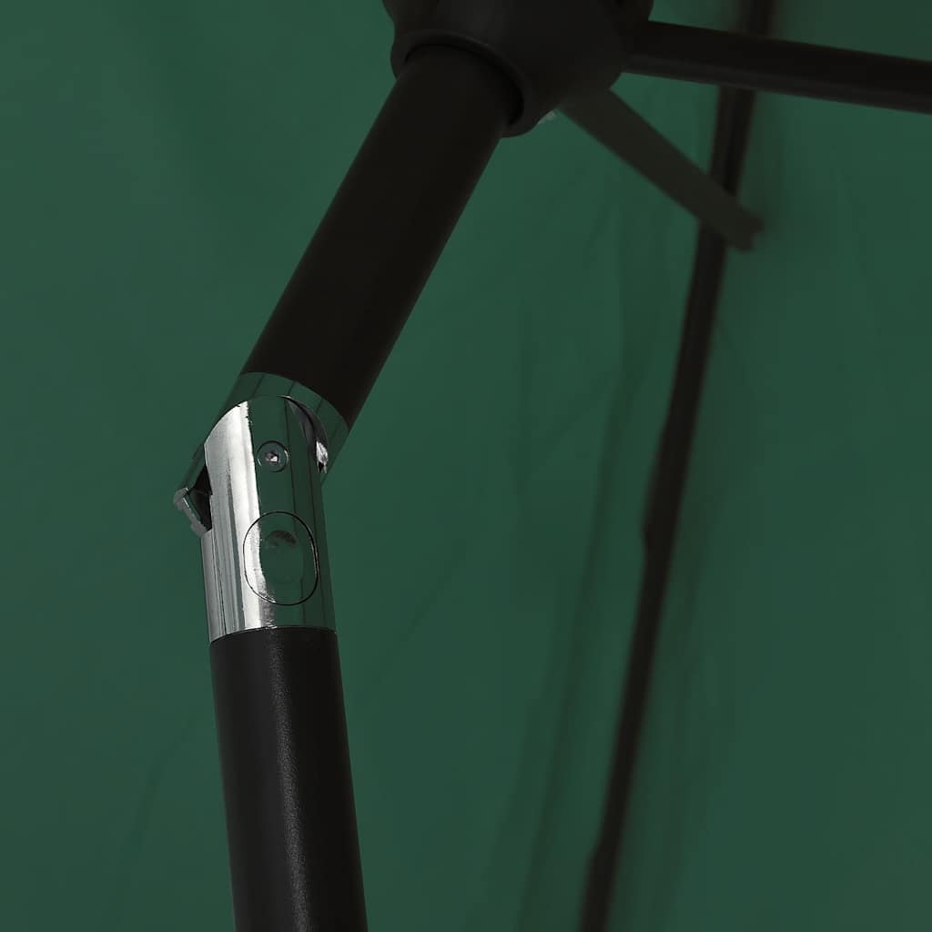 Umbrelă De Soare Cu Stâlp Din Oțel 3 M,