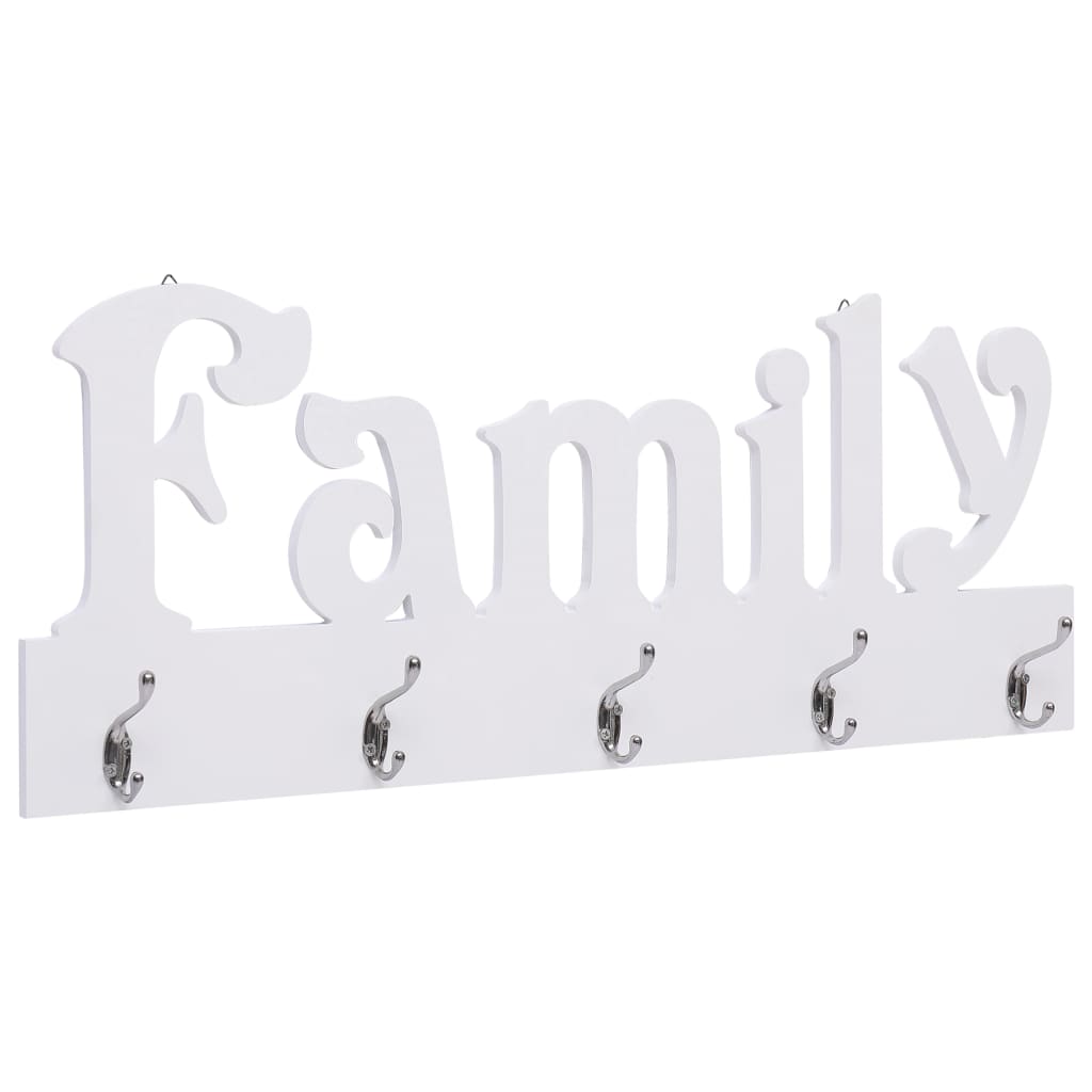 Cuier De Perete Family, Gri, 74 X 29,5 Cm