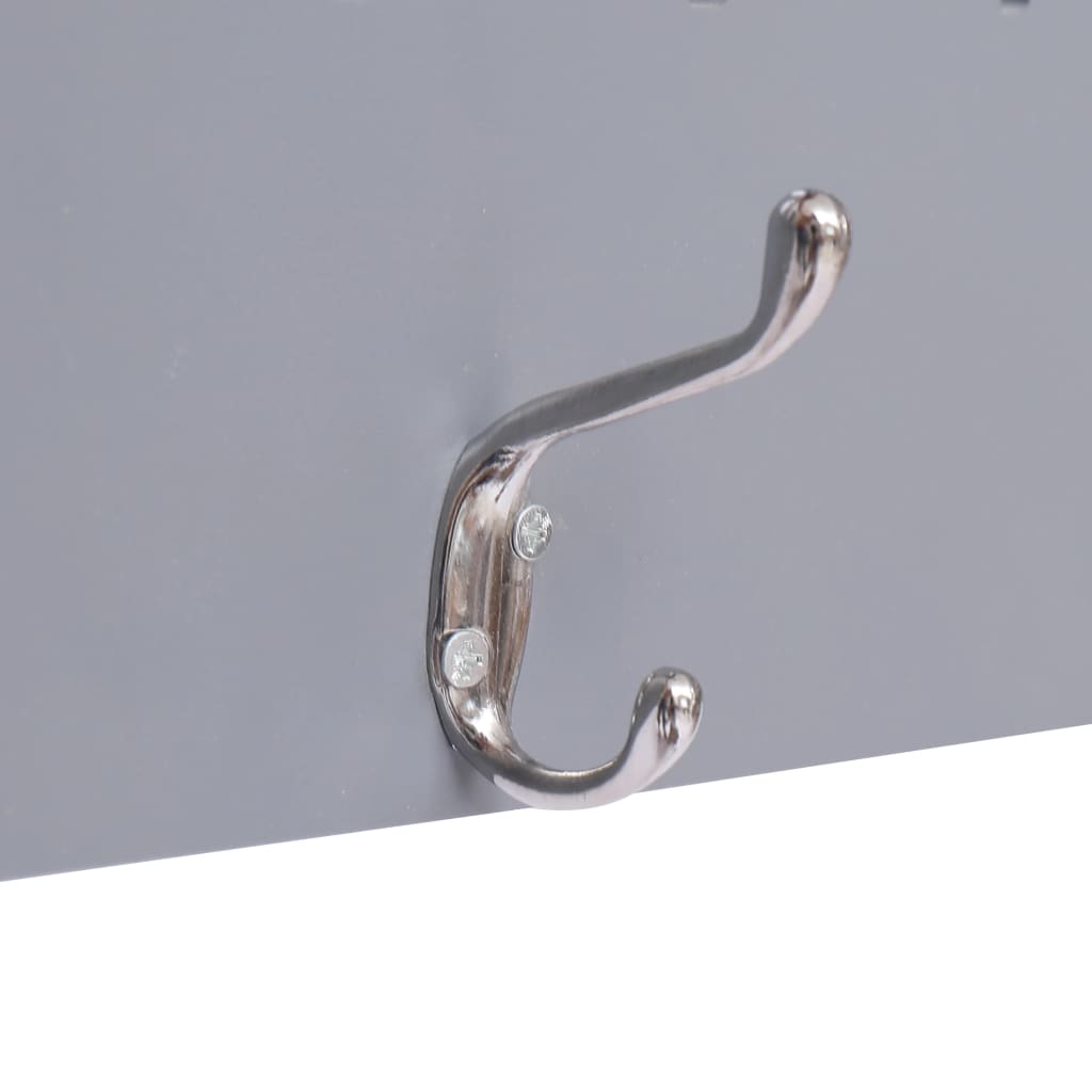 Cuier De Perete Family, Gri, 74 X 29,5 Cm