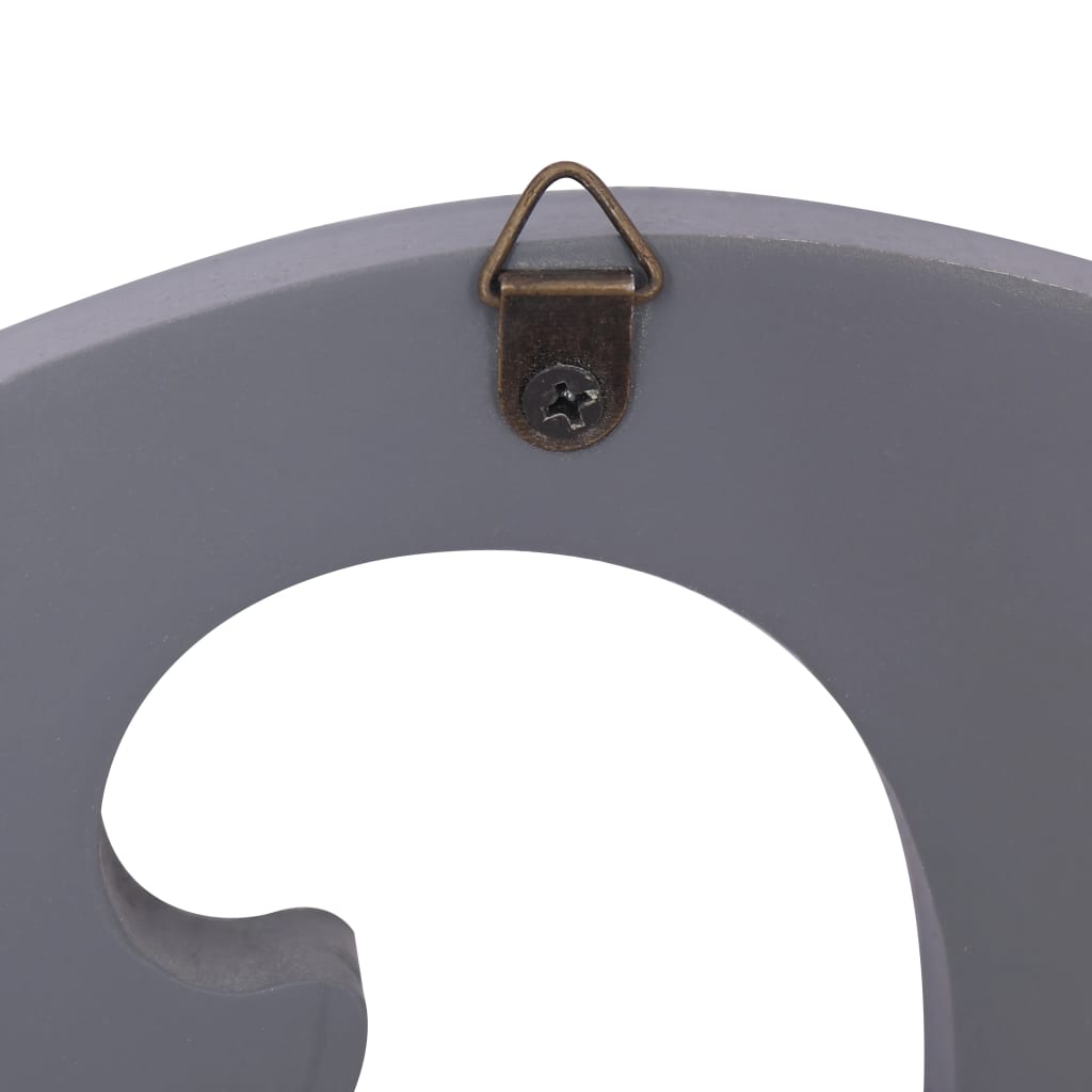 Cuier De Perete Family, Gri, 74 X 29,5 Cm