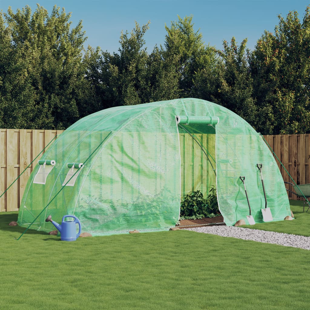 Seră Cu Cadru De Oțel, Ă, 20 M², 5X4X2,3 M