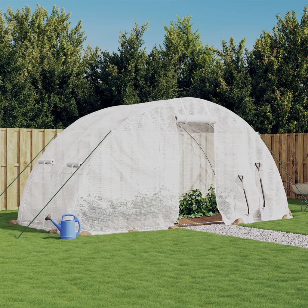 Seră Cu Cadru De Oțel, Ă, 20 M², 5X4X2,3 M