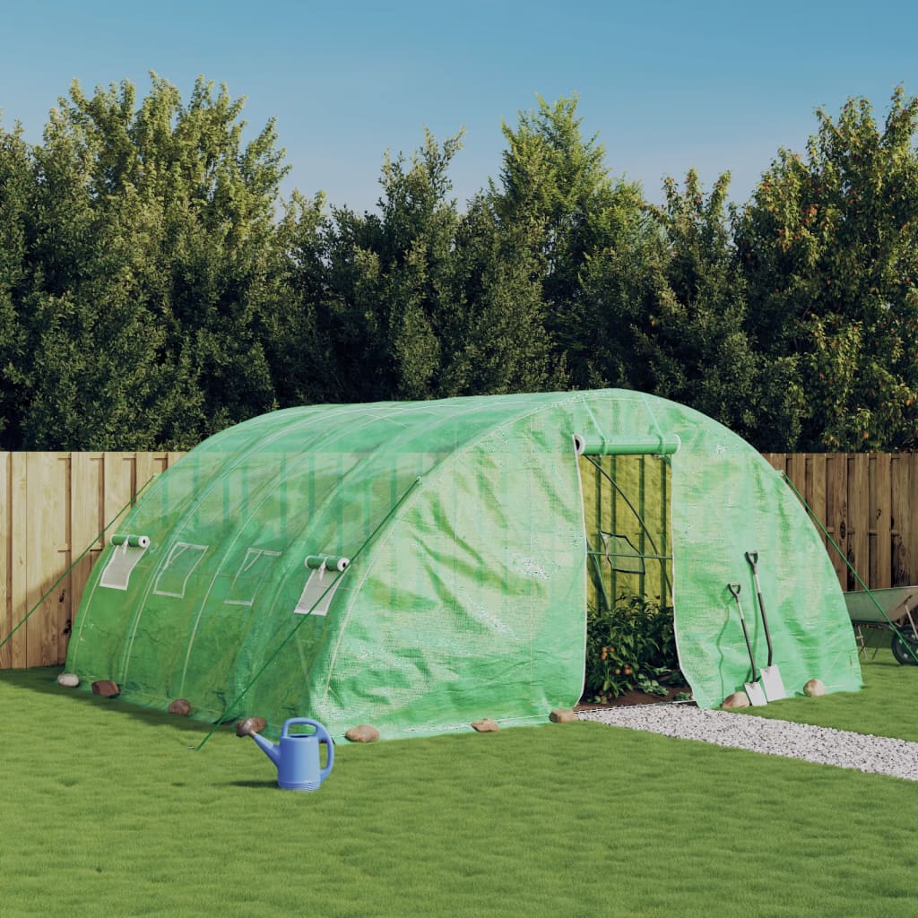 Seră Cu Cadru De Oțel, Ă, 20 M², 5X4X2,3 M