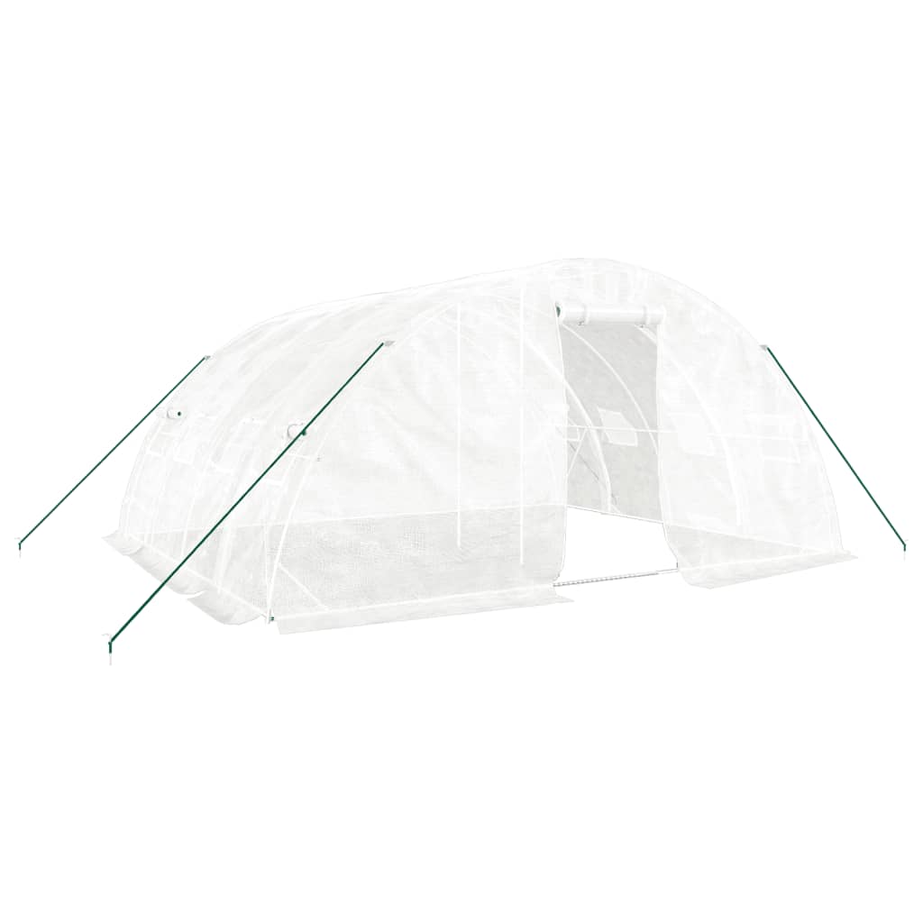 Seră Cu Cadru De Oțel, Ă, 20 M², 5X4X2,3 M