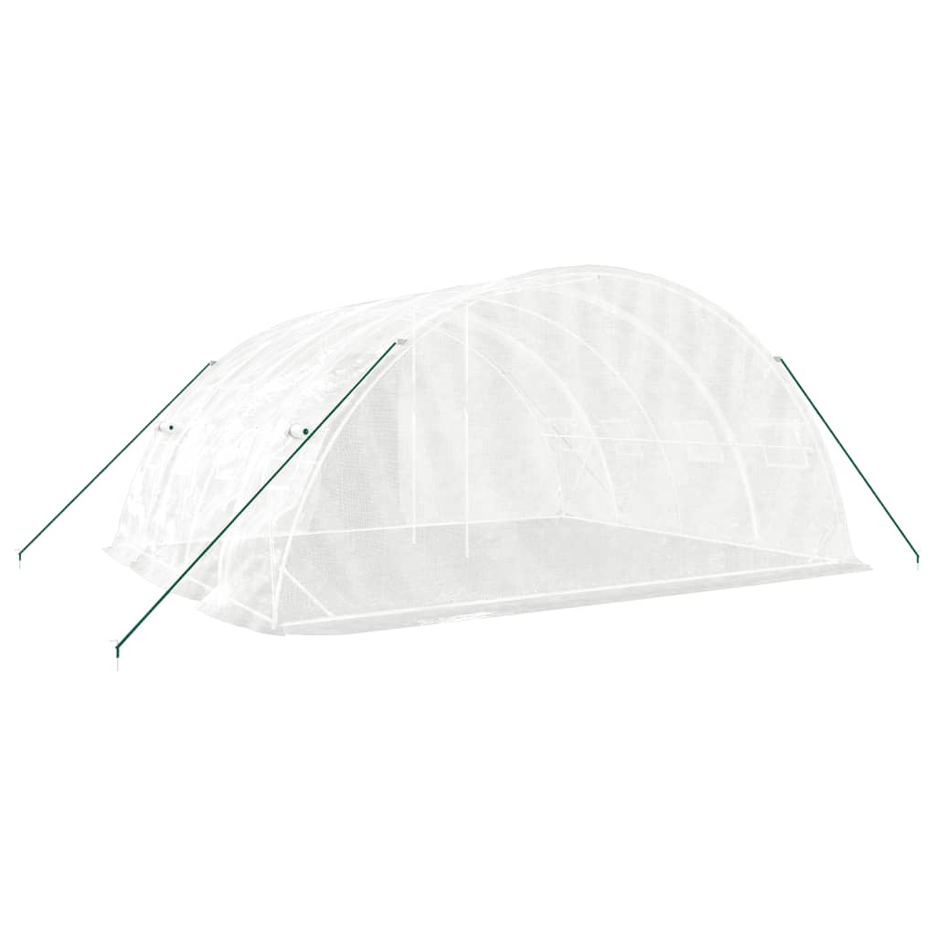 Seră Cu Cadru De Oțel, Ă, 20 M², 5X4X2,3 M