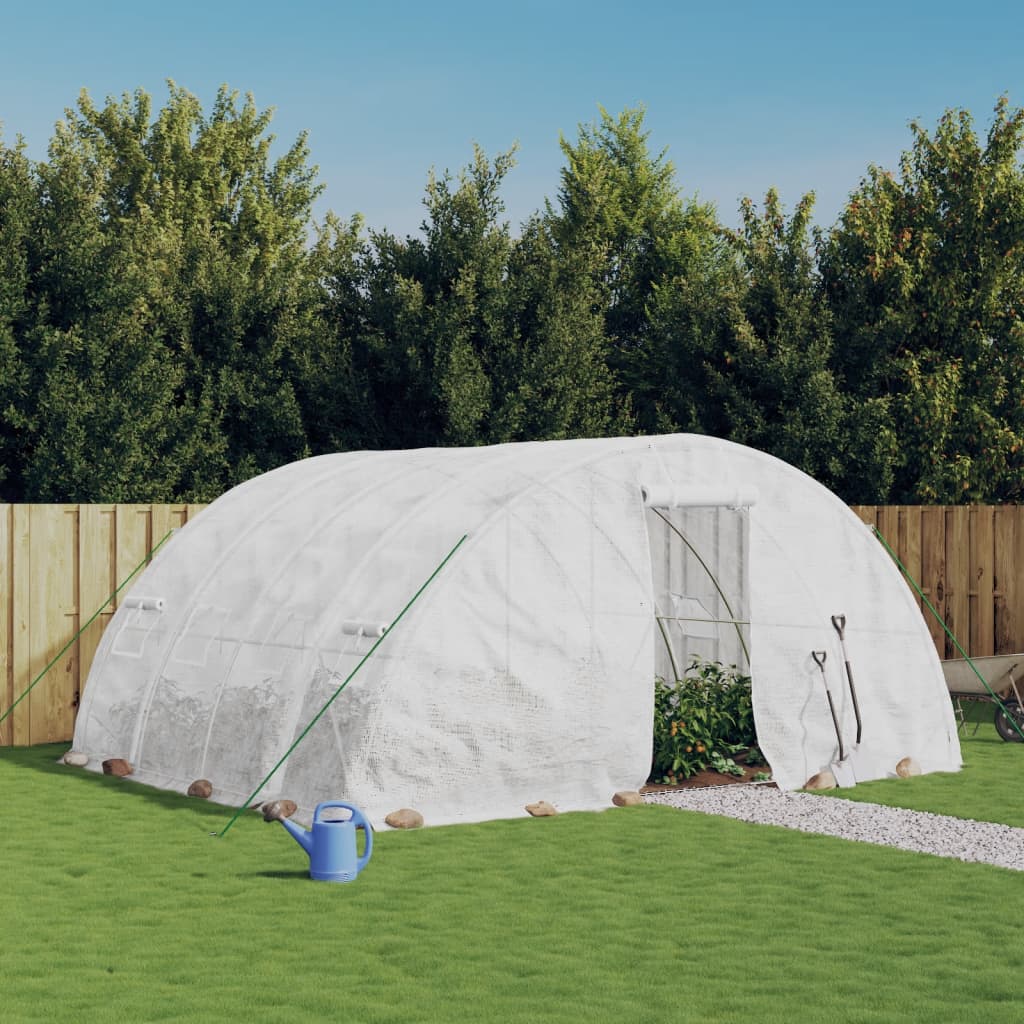 Seră Cu Cadru De Oțel, Ă, 20 M², 5X4X2,3 M