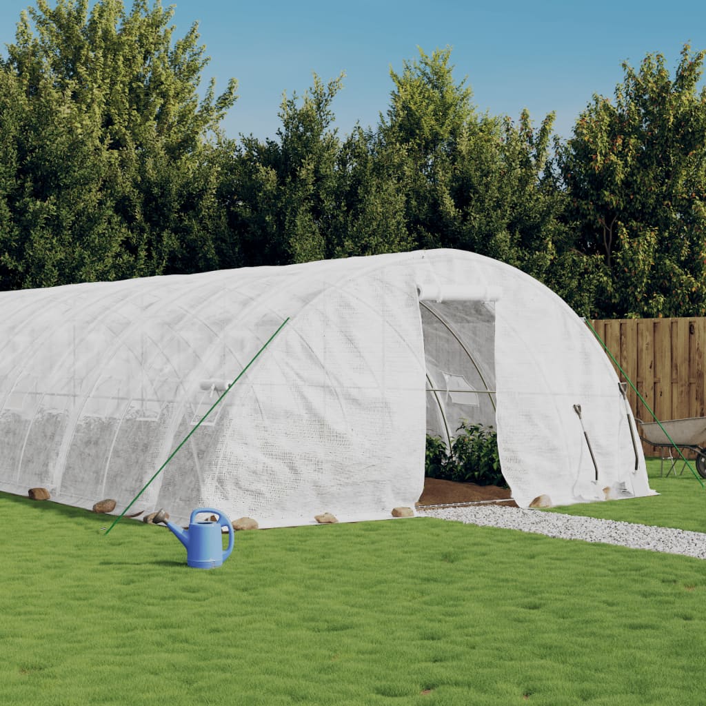Seră Cu Cadru De Oțel, Ă, 20 M², 5X4X2,3 M