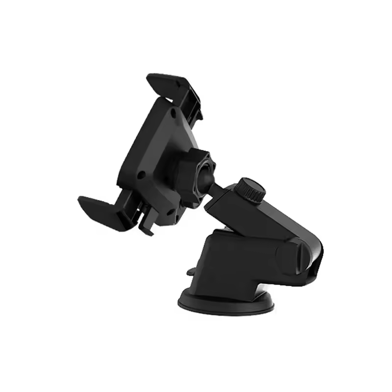 Suport Auto Telefon cu Ventuză și Braț Telescopic – Rotire 360° – Fixare Anti-Șoc