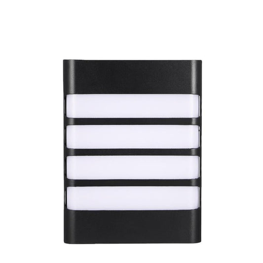 Aplica Exterior Raisa, 18W, 3000K, Negru