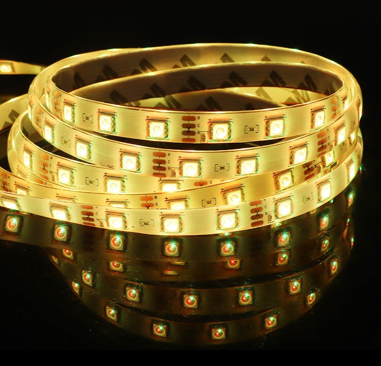 Kit Bandă LED 2835 RGB 10M. Rezistentă la apă