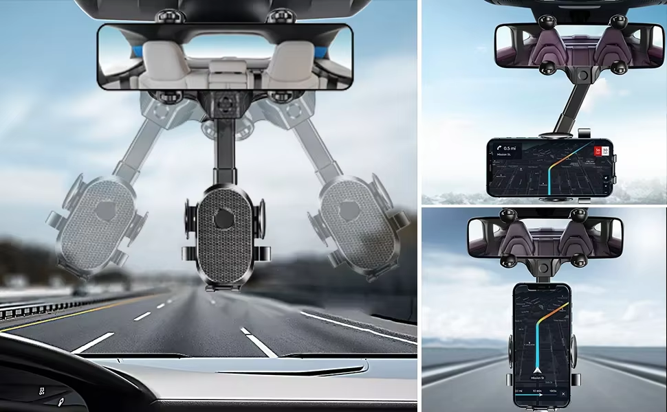 Suport Auto Telefon – Rotire 360°