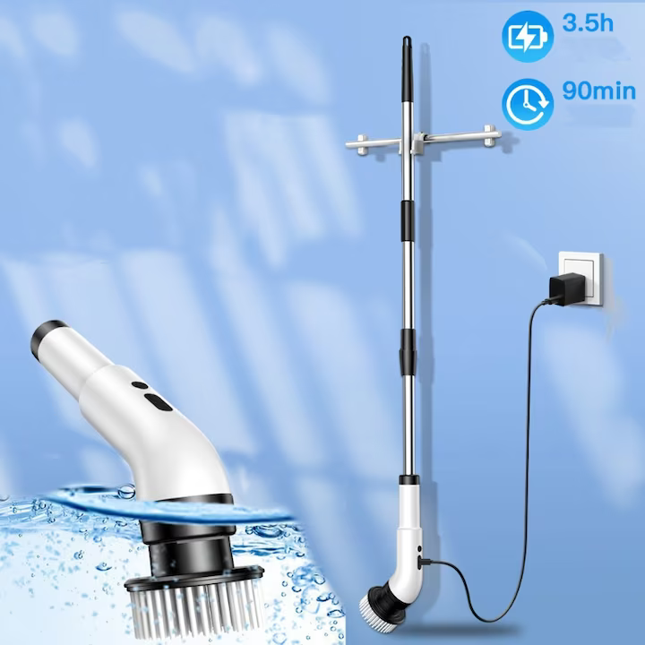 Perie Electrică Rotativă Multifuncțională cu 9 Capete