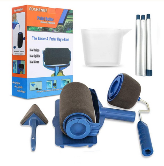 Set Trafalet Profesional cu Rezervor – Vopsire Fara Scursuri, Fara Mizerie, cu Accesorii Complete