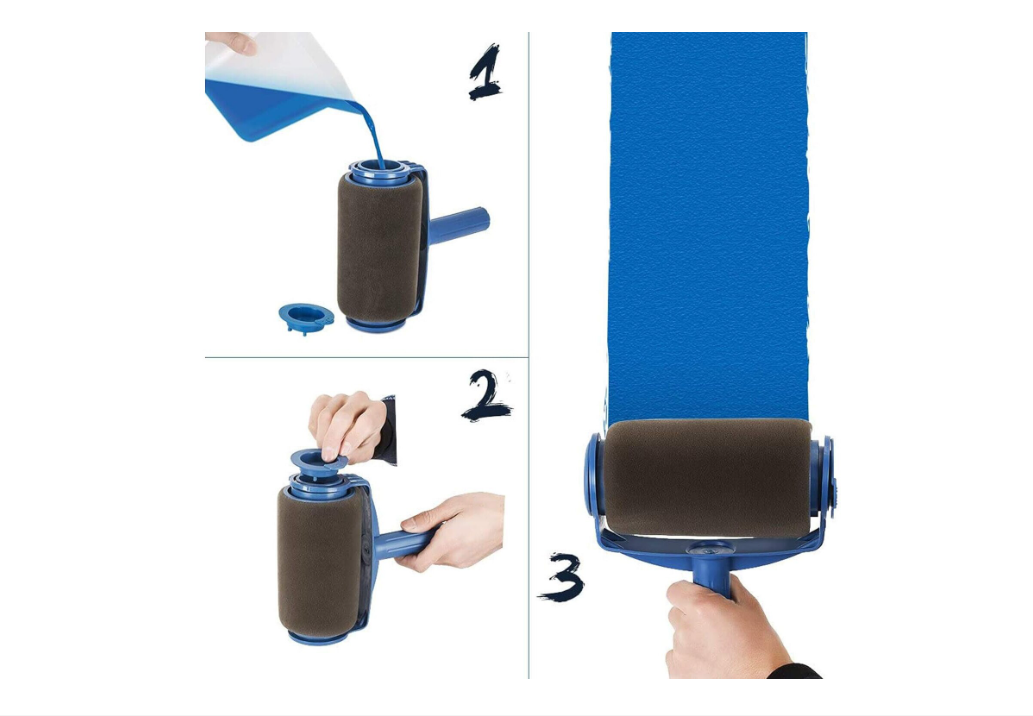 Set Trafalet Profesional cu Rezervor – Vopsire Fara Scursuri, Fara Mizerie, cu Accesorii Complete