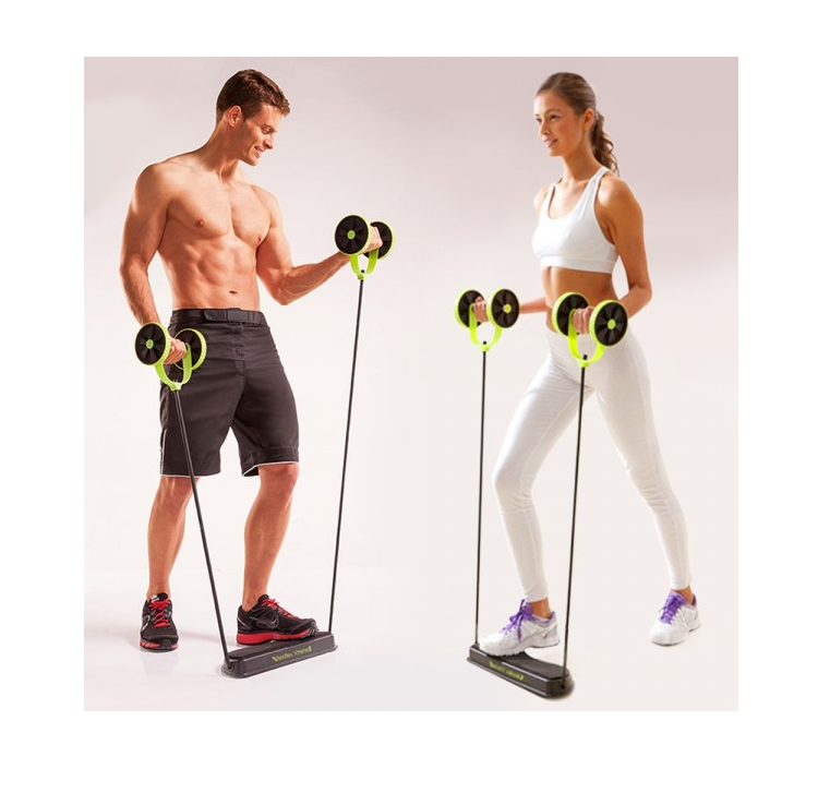 Aparat fitness multifuncțional pentru antrenament acasă