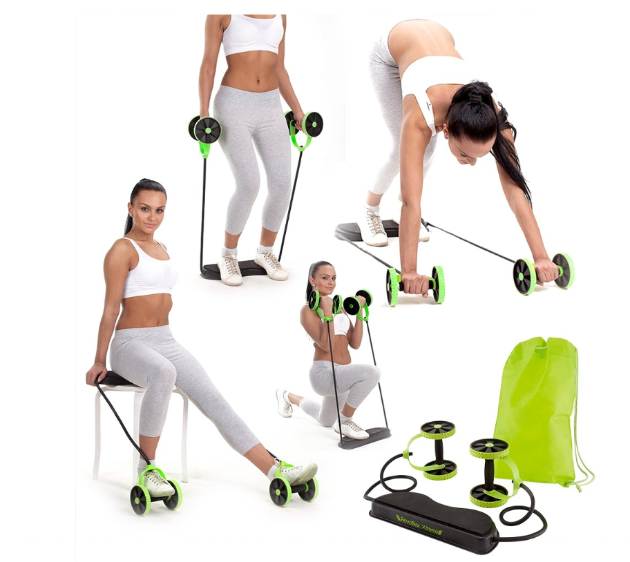 Aparat fitness multifuncțional pentru antrenament acasă