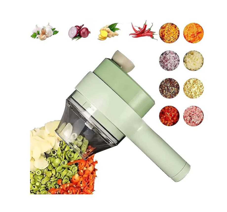 Feliator electric portabil pentru legume și usturoi – 40w