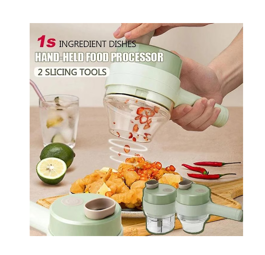 Feliator electric portabil pentru legume și usturoi – 40w