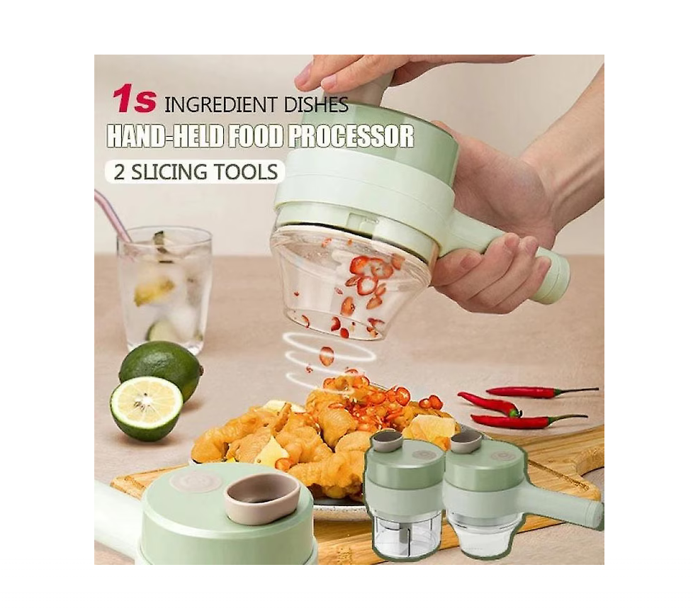 Feliator electric portabil pentru legume și usturoi – 40w