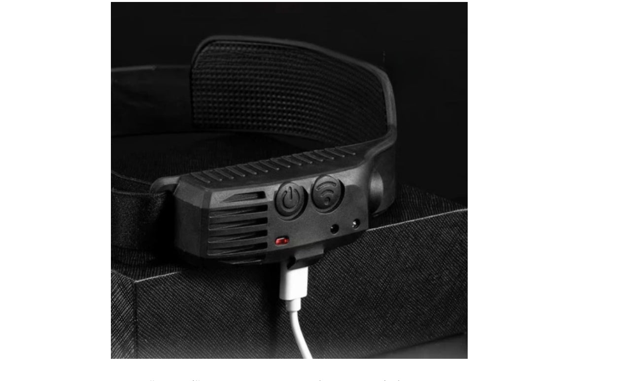 Lanternă frontal bandă LED COB