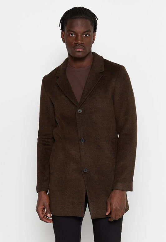 Palton bărbați elegant