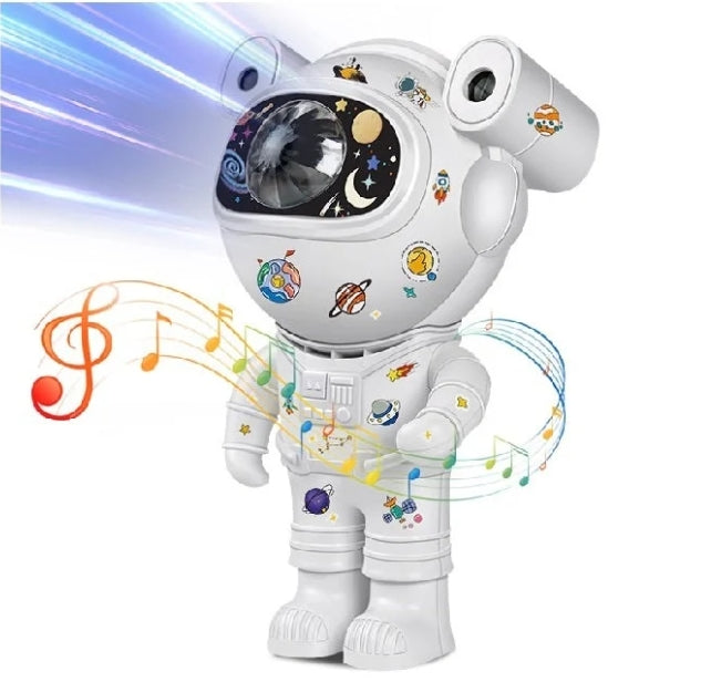Proiector LED Astronaut Galaxy cu Bluetooth - Lumini RGB Night Light