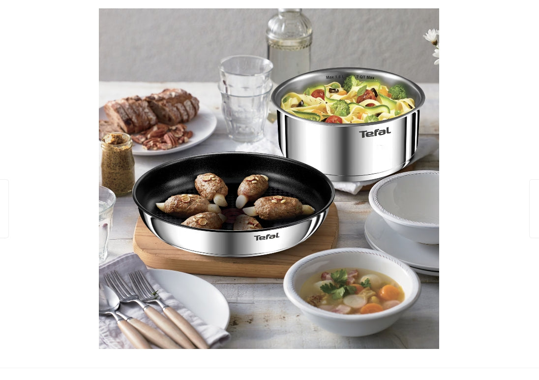 Set vase Ingenio L897SB74, 11 piese