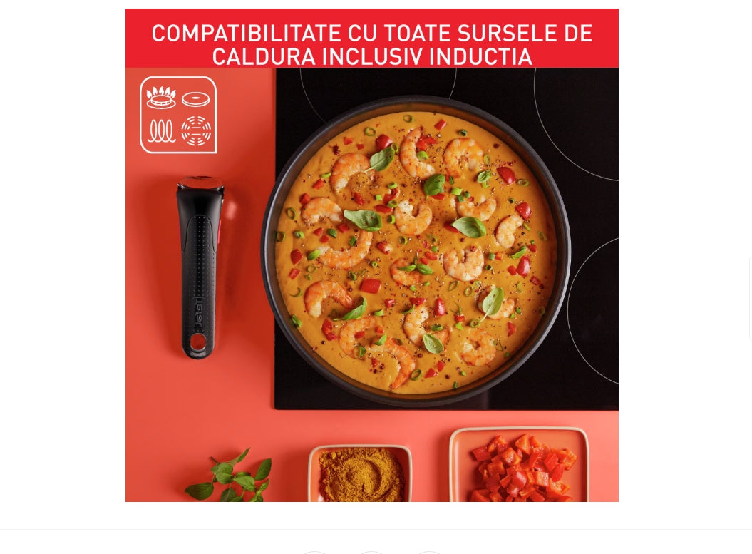 Set vase Ingenio L897SB74, 11 piese