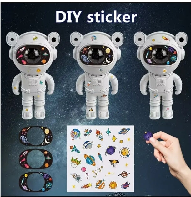 Proiector LED Astronaut Galaxy cu Bluetooth - Lumini RGB Night Light