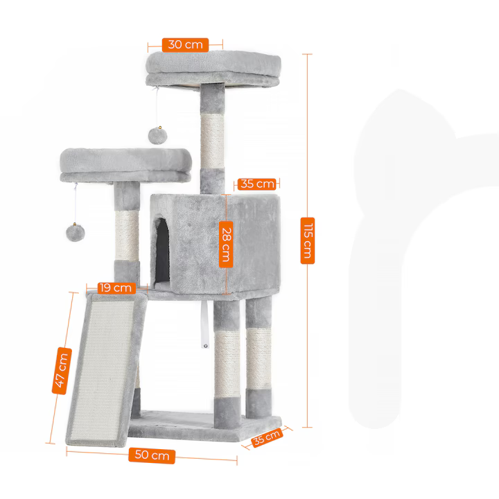 Ansamblu de Joacă pentru Pisici