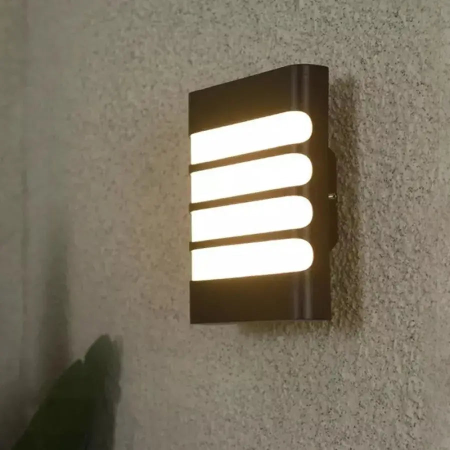 Aplica Exterior Raisa, 18W, 3000K, Negru