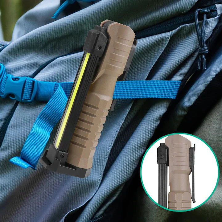 Lanterna de lucru COB LED cu acumulator