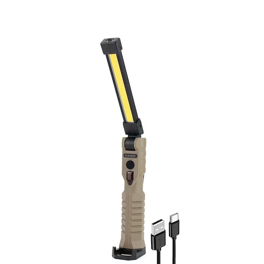 Lanterna de lucru COB LED cu acumulator