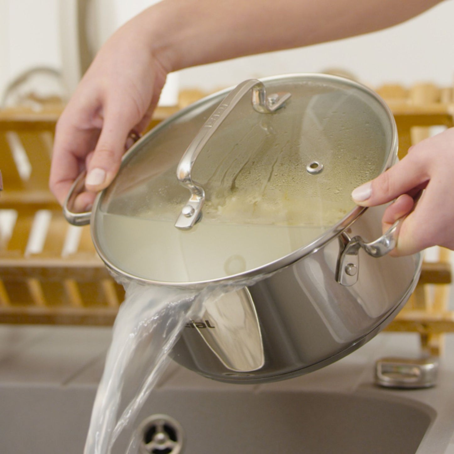 Set vase Duetto Plus 7 piese, 16-24cm, 1.5-5l, otel, argintiu