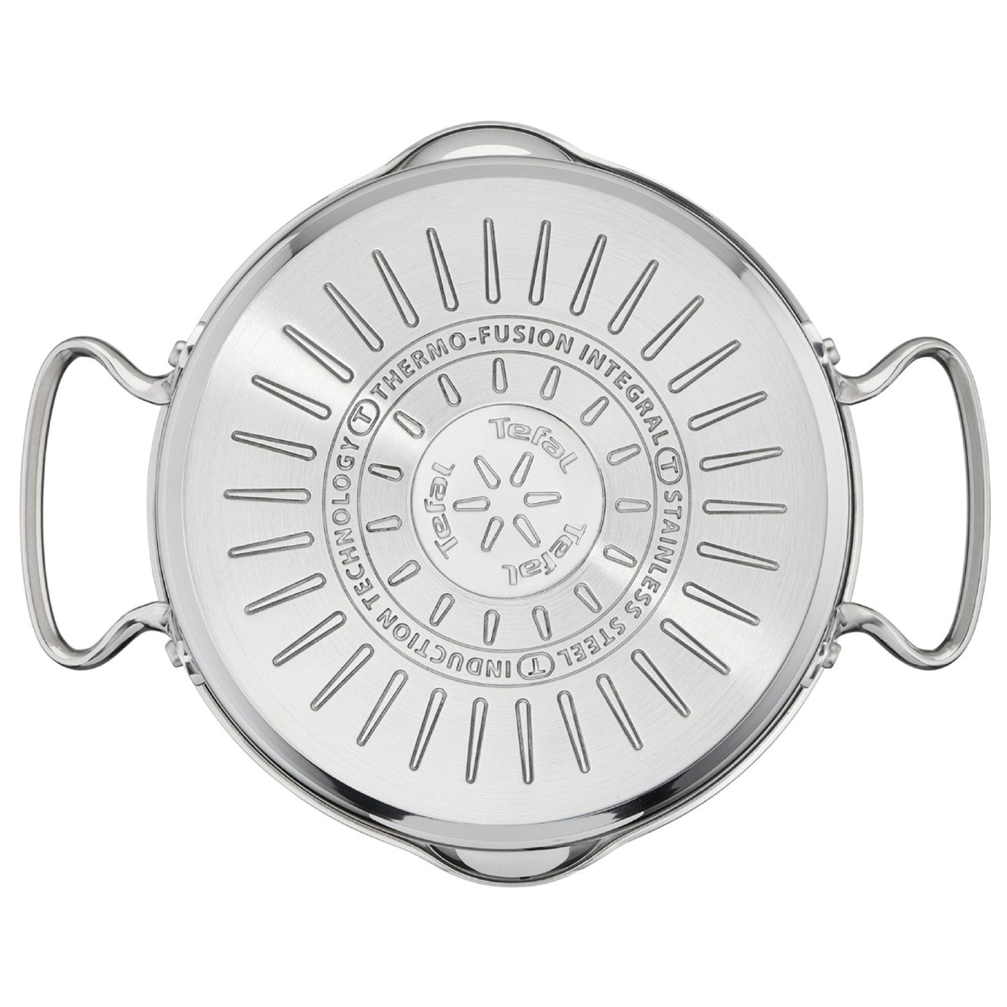 Set vase Duetto Plus 7 piese, 16-24cm, 1.5-5l, otel, argintiu