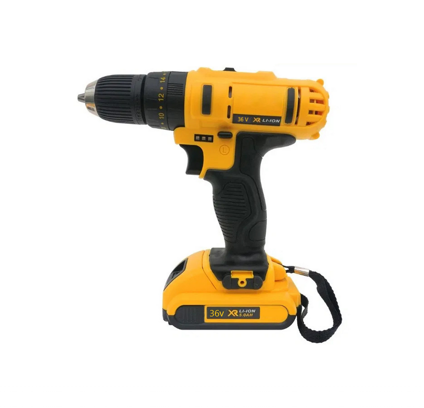 Autofiletantă Profesională 36V cu 2 Acumulatori Li-Ion și Set Accesorii – Pachet Complet