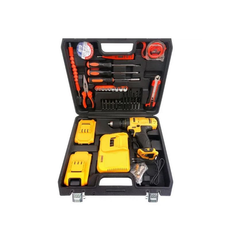 Autofiletantă Profesională 36V cu 2 Acumulatori Li-Ion și Set Accesorii – Pachet Complet